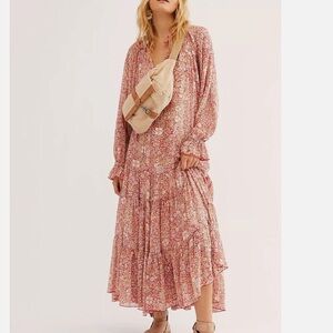 Free People Feeling Groovy Maxi Dress